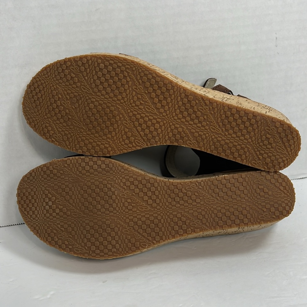 Eddie Bauer Kara ll Wedge Sandal brown size‎ 8.5 - Picture 10 of 15